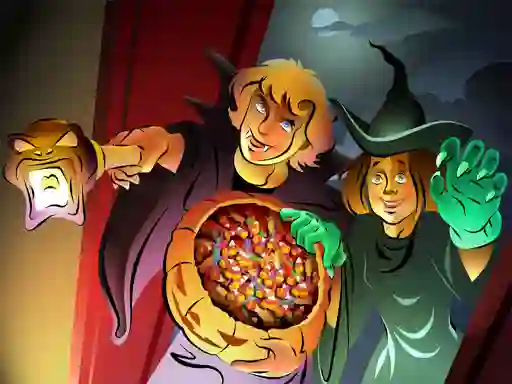 بازی Hallowmas 2020 Slide آنلاین