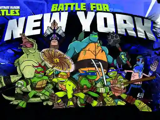 بازی Teenage Mutant Ninja Turtles: Battle for New York آنلاین