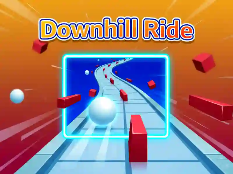 بازی Downhill Ride آنلاین