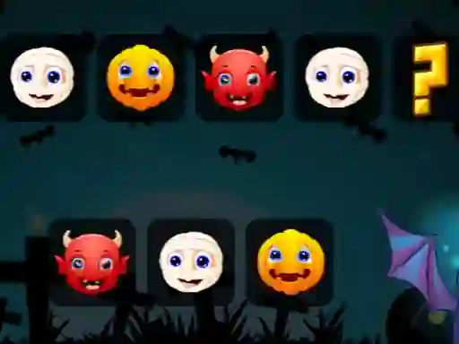 بازی Halloween Patterns آنلاین