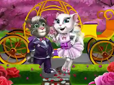 بازی Angie Spring Wedding آنلاین