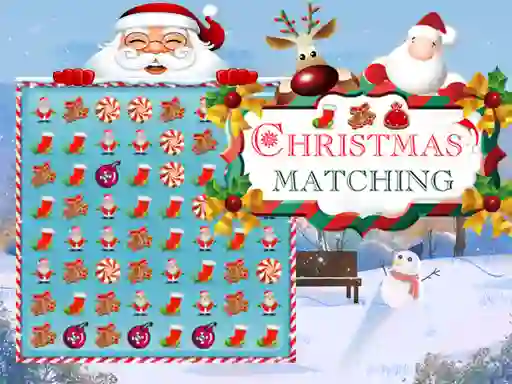 بازی Christmas Matching آنلاین