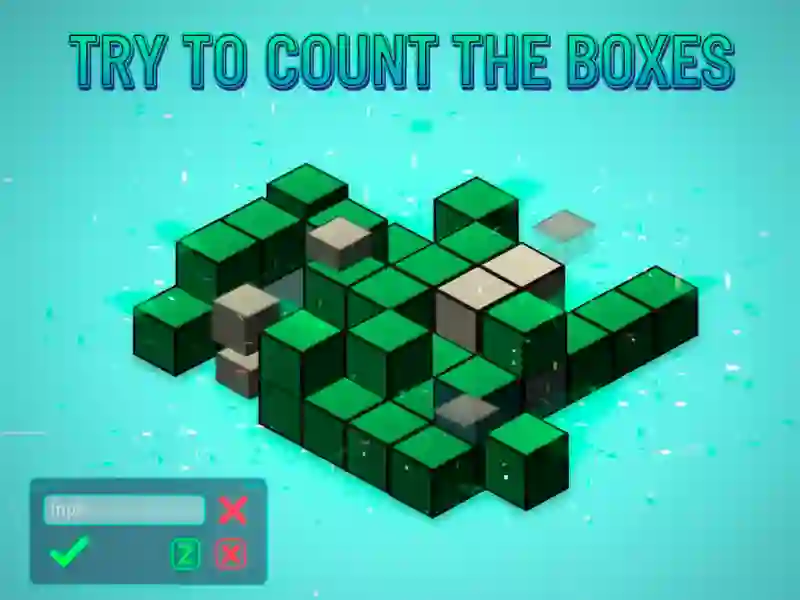 بازی Try To Count The Boxes آنلاین