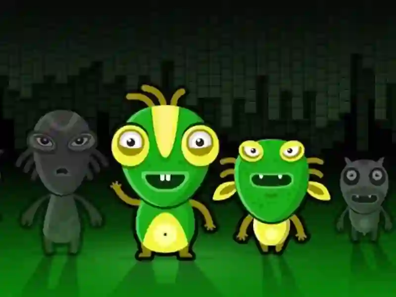 بازی Free Aliens آنلاین