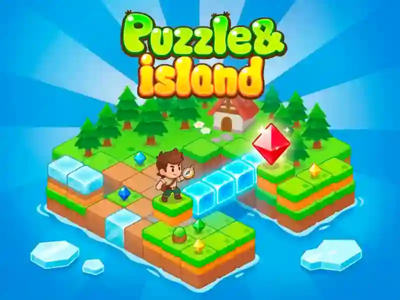 بازی Puzzle & Island آنلاین
