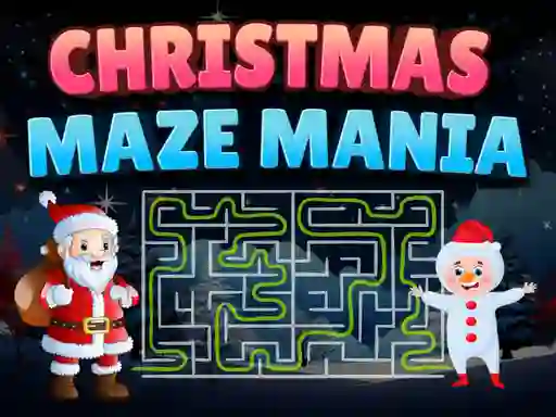 بازی Christmas Maze Mania آنلاین