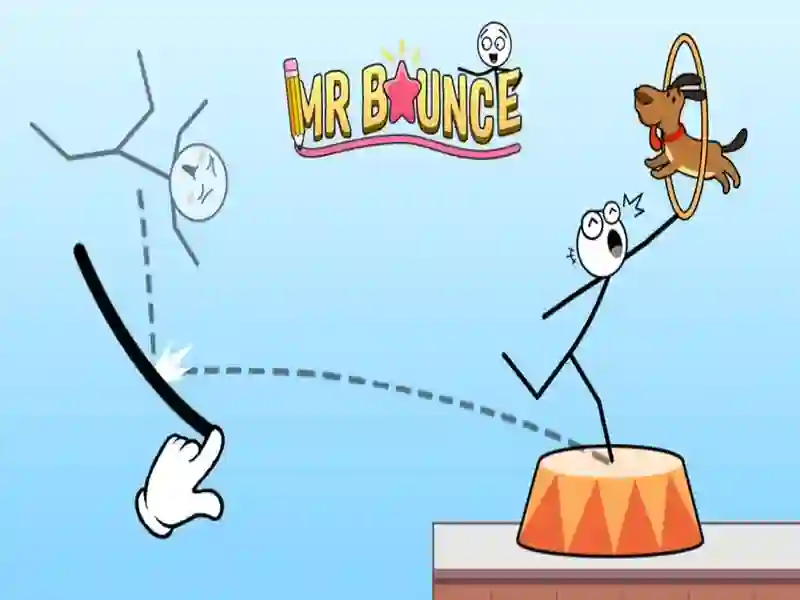 بازی Mr Bounce آنلاین