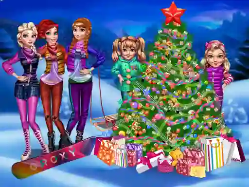 بازی Princess Christmas Night آنلاین