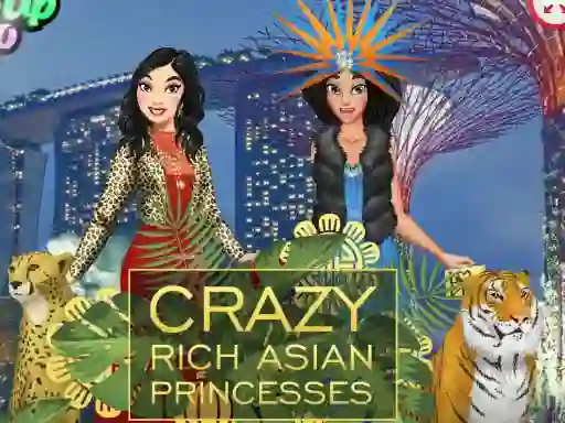 بازی Crazy Rich Asian Princesses آنلاین