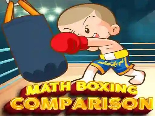 بازی Math Boxing Comparison آنلاین