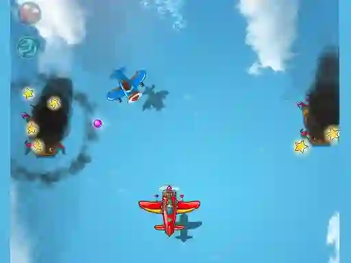 بازی Panda Commander Air Combat آنلاین