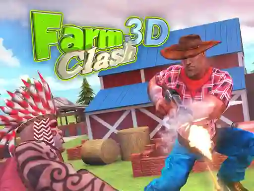 بازی Farm Clash 3d آنلاین