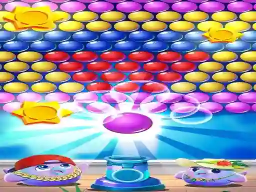 بازی Bubble Shooter Deluxe آنلاین