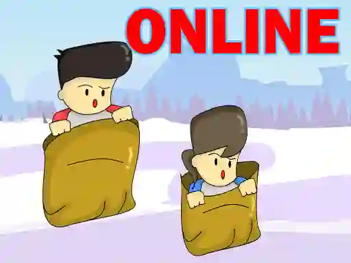 بازی Sack Race Online آنلاین