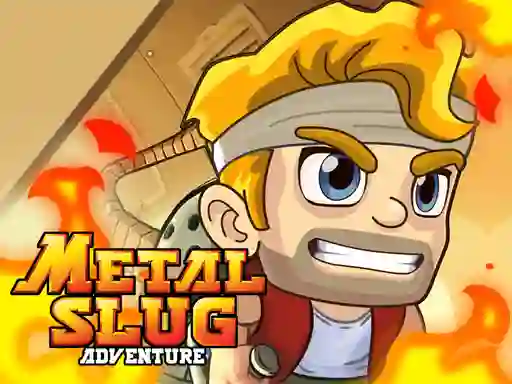 بازی Metal Slug Adventure آنلاین