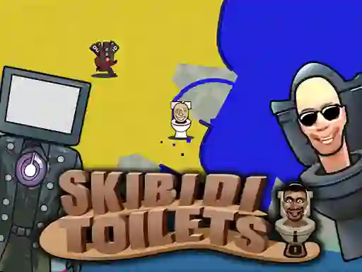 بازی Skibidi Toilets آنلاین