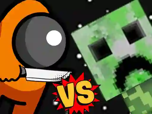بازی Among vs Creeper Fight آنلاین