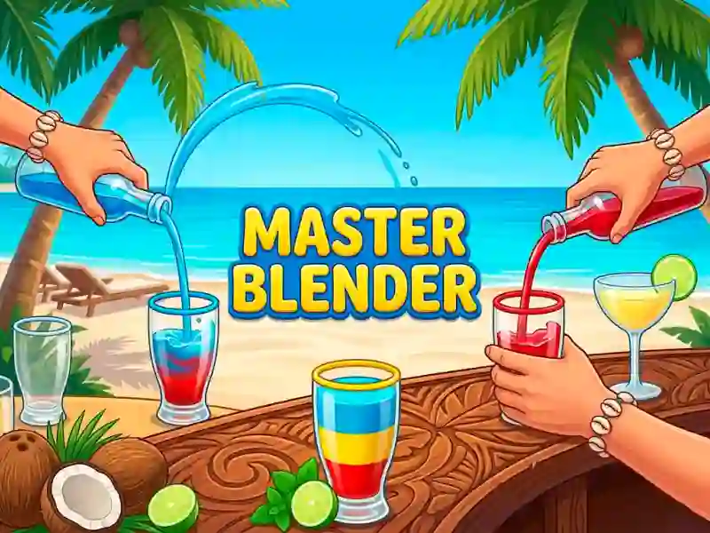 بازی Master Blender آنلاین