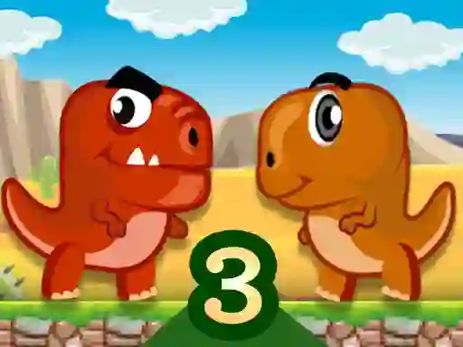 بازی Dino Meat Hunt Dry Land 3 آنلاین