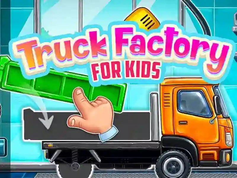 بازی Truck Factory For Kids آنلاین