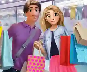 بازی Rachel And Filip Shopping Day آنلاین