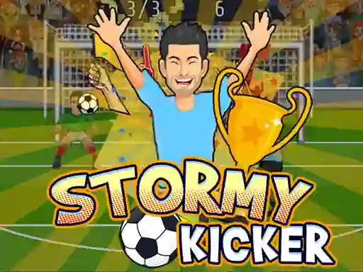 بازی Stormy Kicker آنلاین