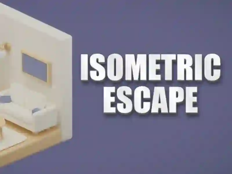 بازی Isometric Escape آنلاین