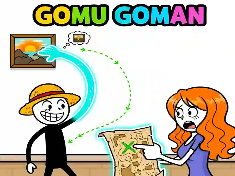 بازی Gomu Goman آنلاین