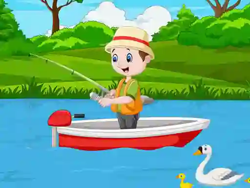 بازی Fishing Jigsaw آنلاین
