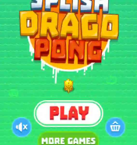 بازی Splish Drago Pong آنلاین