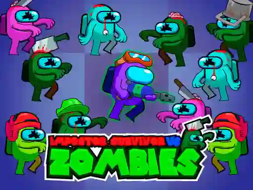 بازی Impostor Survivor vs Zombies آنلاین