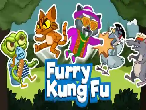 بازی Furry Kung Fu آنلاین