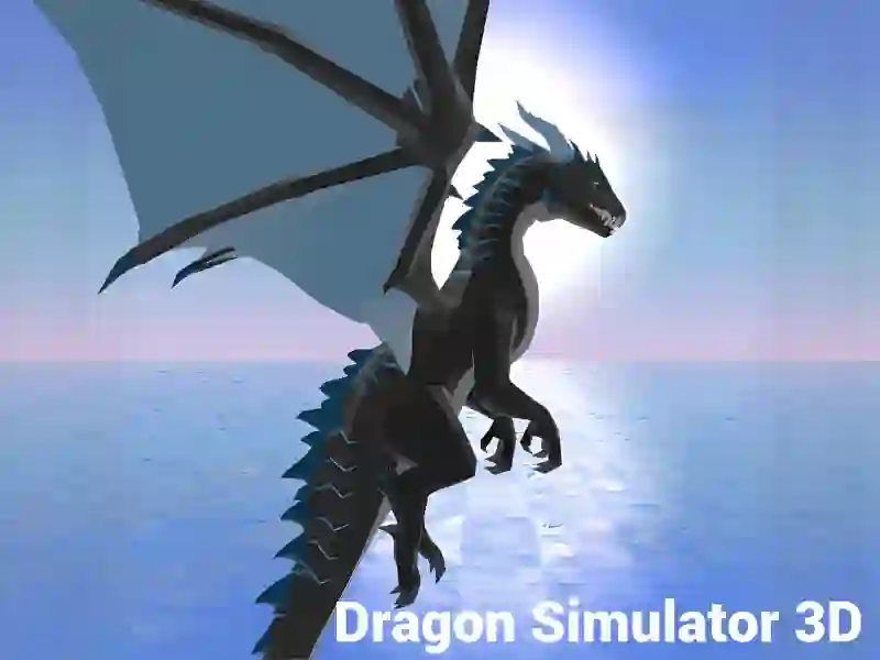 بازی Dragon Simulator 3D آنلاین