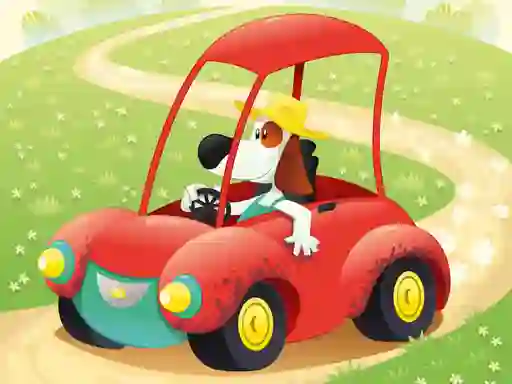 بازی Funny Animal Ride Difference آنلاین