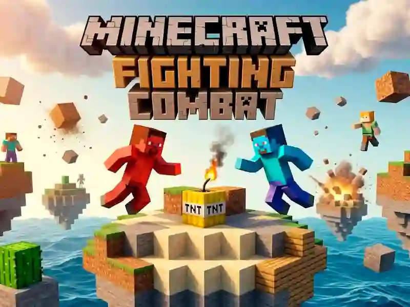 بازی Minecrafts Fighting Combat آنلاین