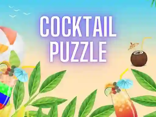 بازی Cocktail Puzzle آنلاین