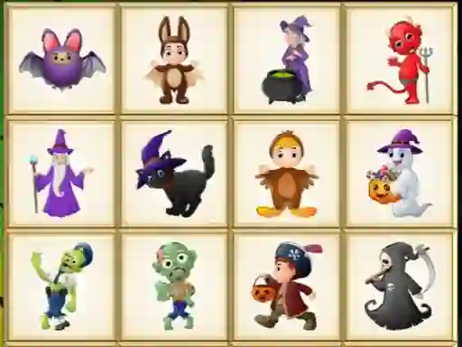 بازی Halloween Board Puzzles آنلاین