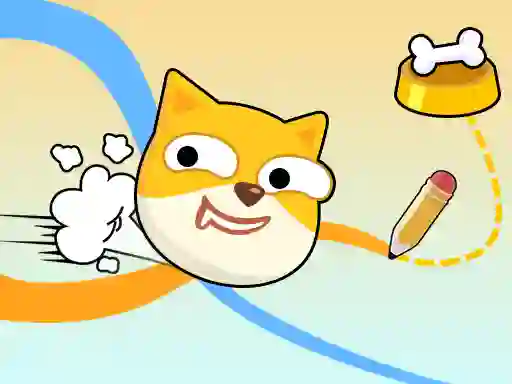 بازی Doge Rush Draw Home Puzzle آنلاین