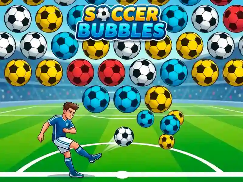 بازی Soccer Bubbles آنلاین