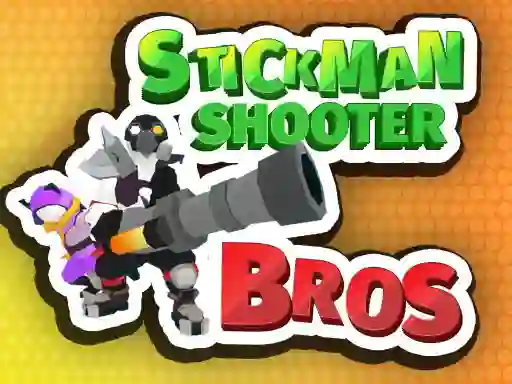 بازی Stickman Shooter Bros آنلاین