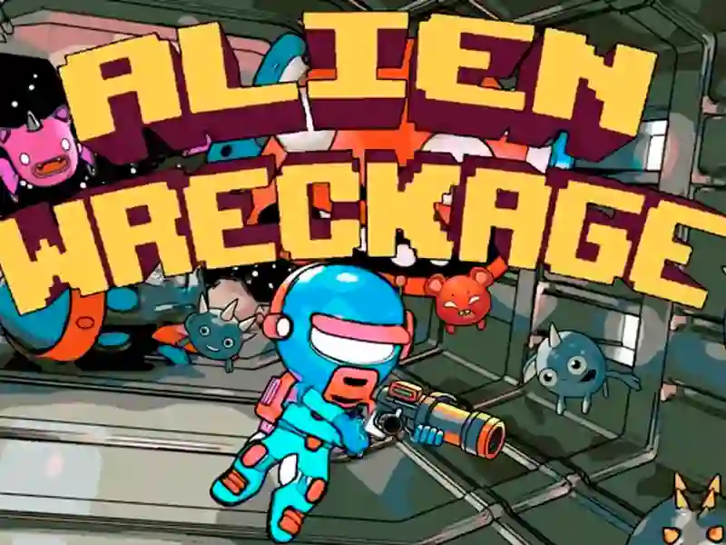 بازی Alien Wreckage آنلاین