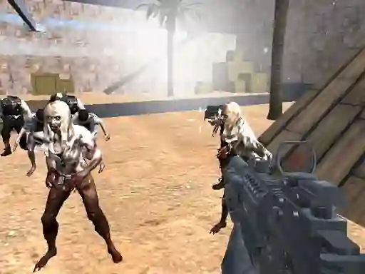 بازی Combat Strike Zombie Survival Multiplayer آنلاین