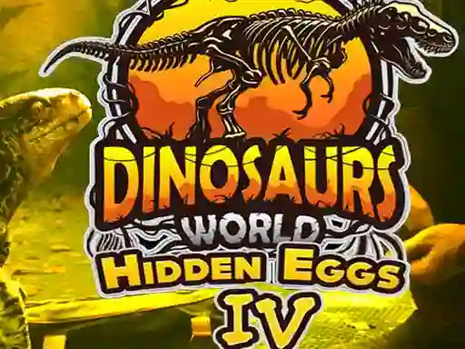 بازی Dinosaurs World Hidden Eggs Part IV آنلاین