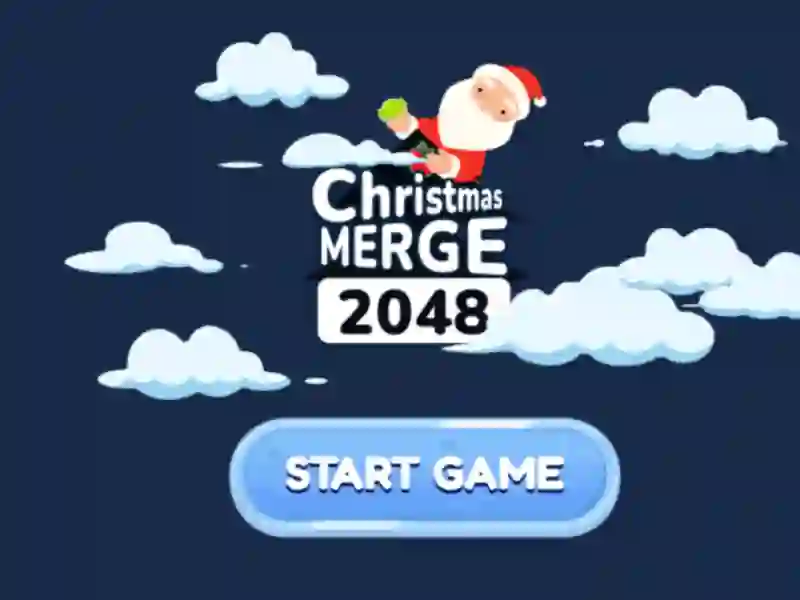 بازی Christmas Merge 2048 آنلاین