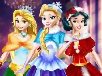 بازی Princess Christmas At The Castle آنلاین