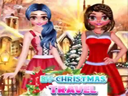 بازی BFF Christmas Travel Recommendation آنلاین