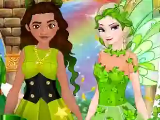 بازی Princess st patrick's party آنلاین