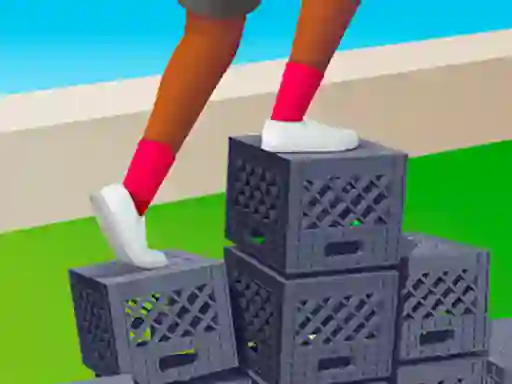 بازی Milk Crate Challenge آنلاین