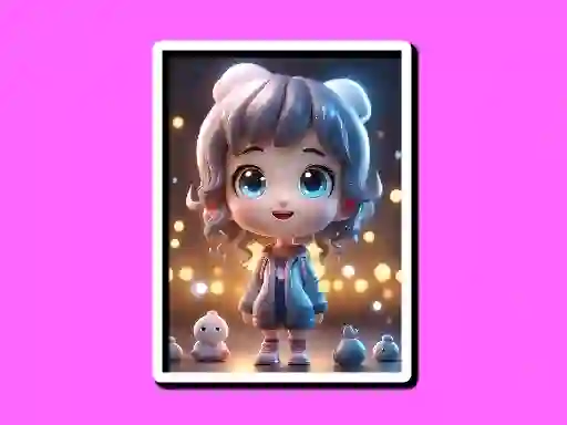 بازی Chibi Doll Hidden Stars آنلاین