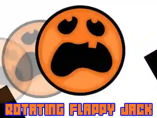بازی Rotating Flappy Jack آنلاین
